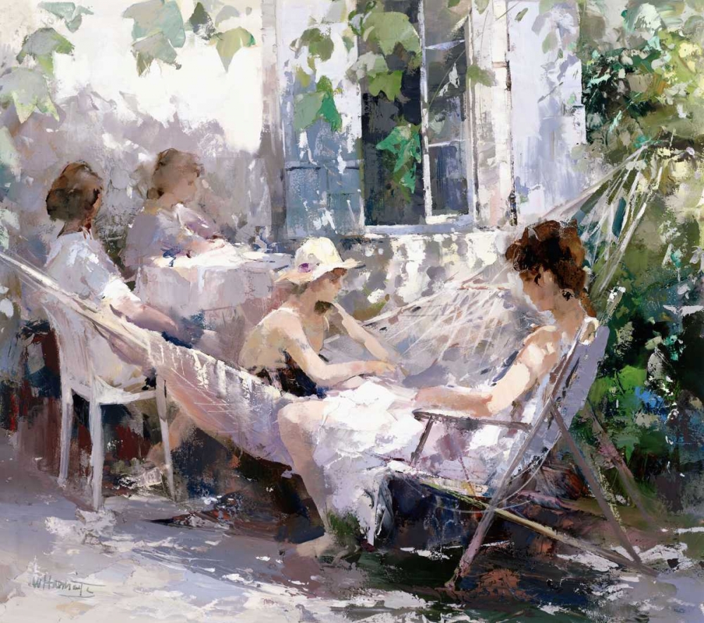 Tell me a story art print by Willem Haenraets for $57.95 CAD
