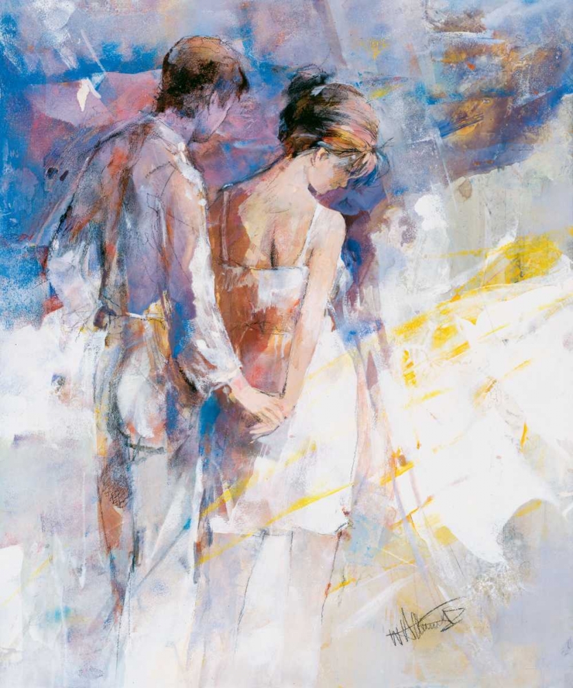 My love I art print by Willem Haenraets for $57.95 CAD