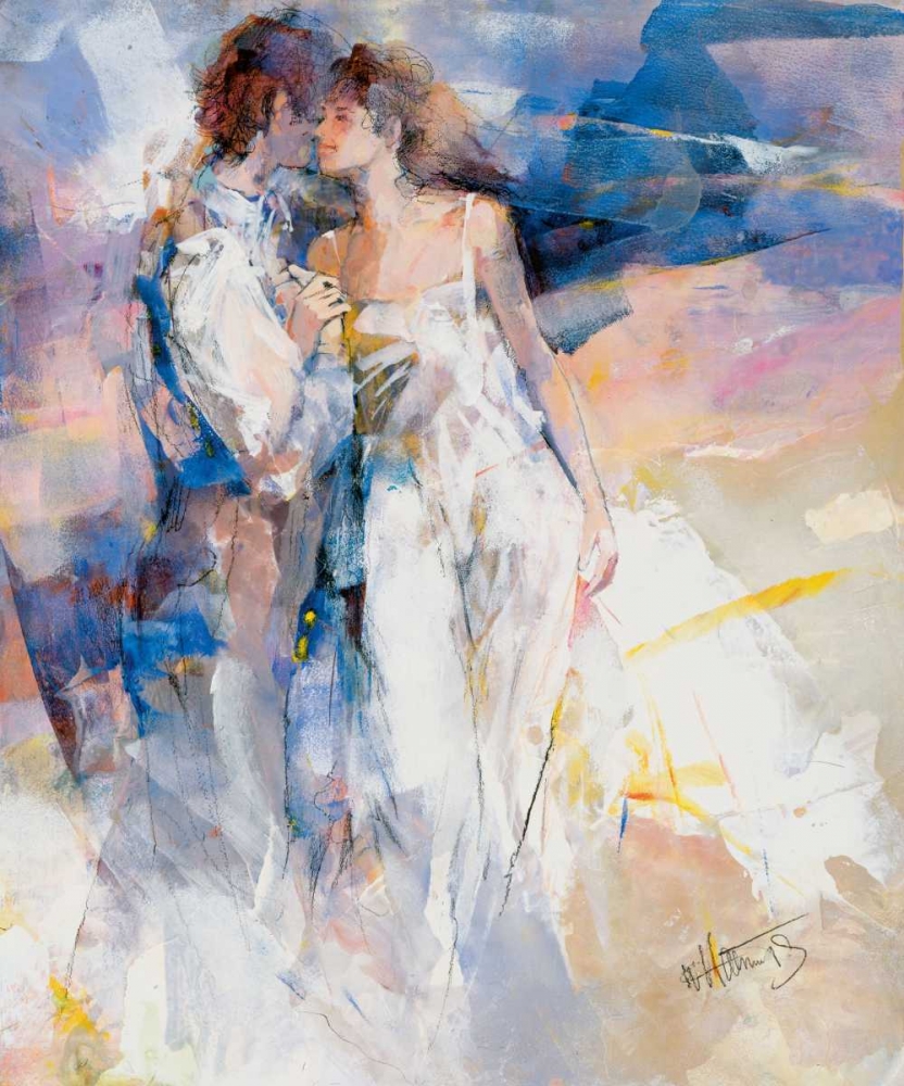 My love II art print by Willem Haenraets for $57.95 CAD