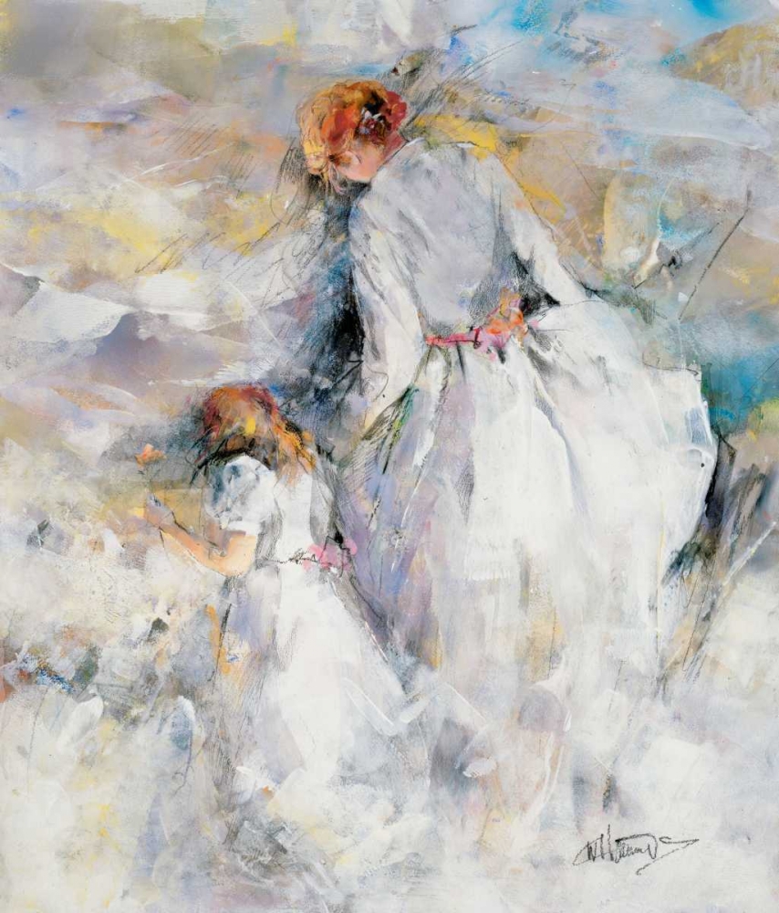 My girl art print by Willem Haenraets for $57.95 CAD