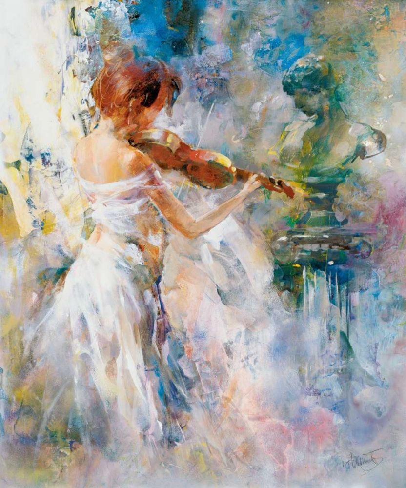 Peace in playing art print by Willem Haenraets for $57.95 CAD