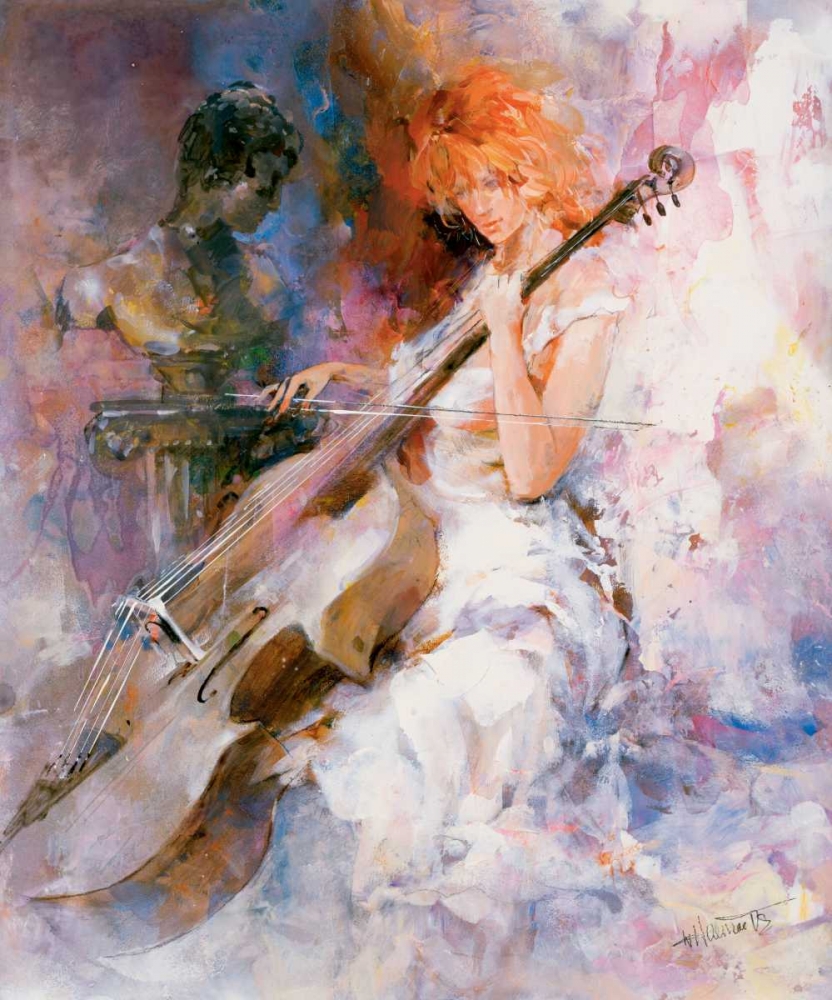 Musical moments art print by Willem Haenraets for $57.95 CAD