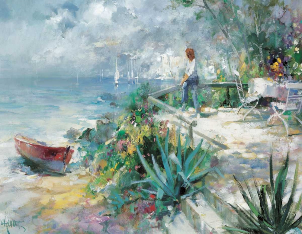 Hope on the horizon art print by Willem Haenraets for $57.95 CAD