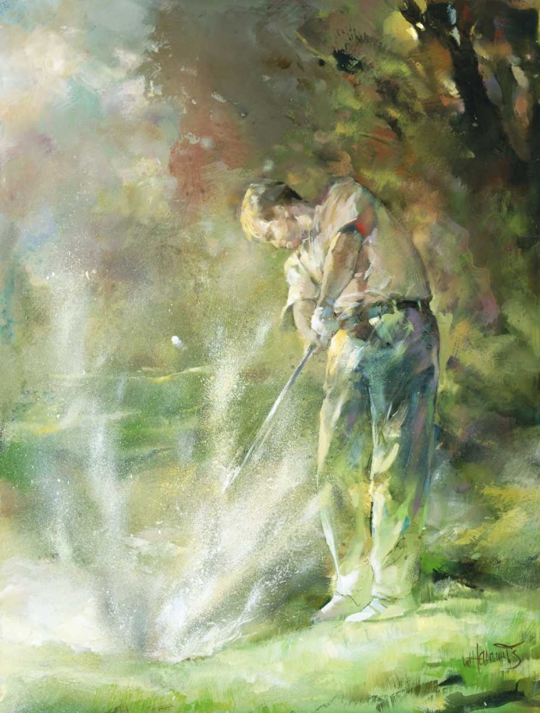 A perfect strike art print by Willem Haenraets for $57.95 CAD
