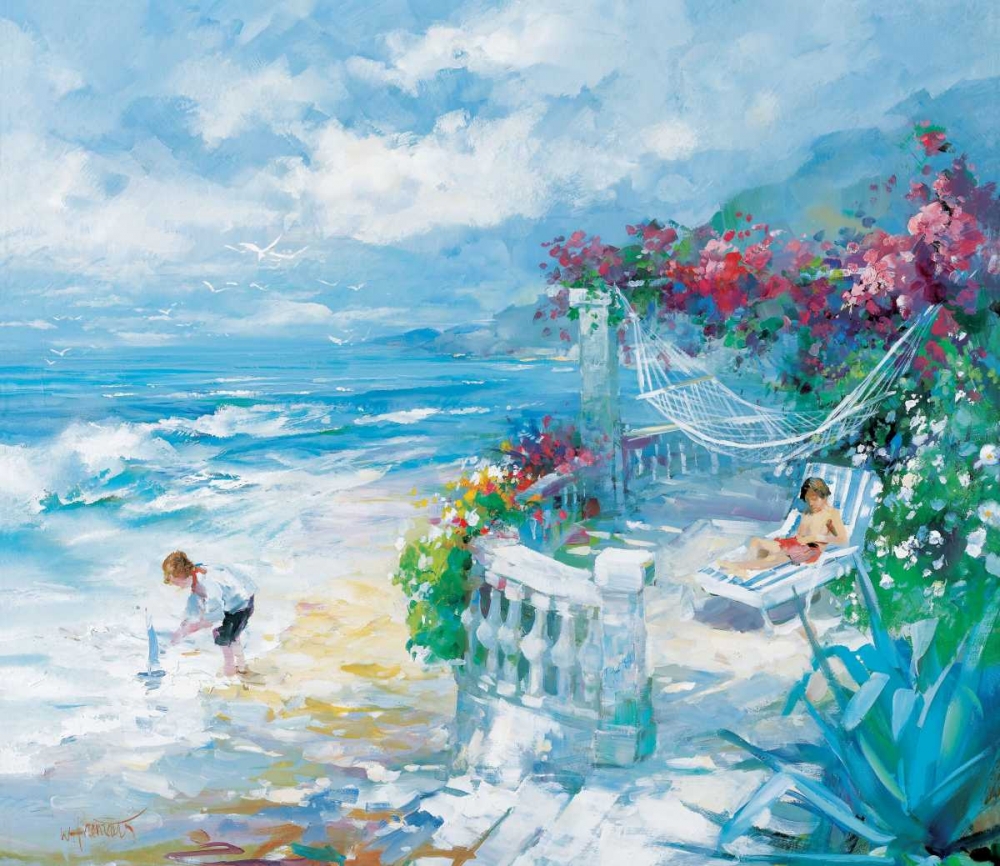 Tranquillity art print by Willem Haenraets for $57.95 CAD