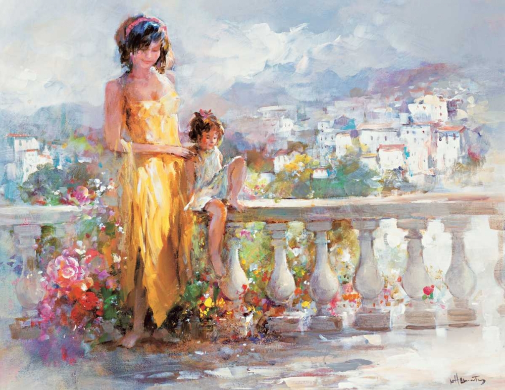 Happy together art print by Willem Haenraets for $57.95 CAD