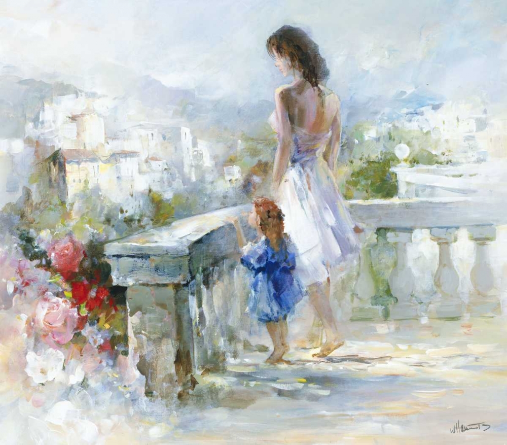 Breathtaking view art print by Willem Haenraets for $57.95 CAD