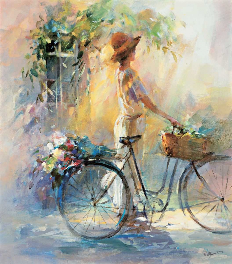 Go for a ride art print by Willem Haenraets for $57.95 CAD