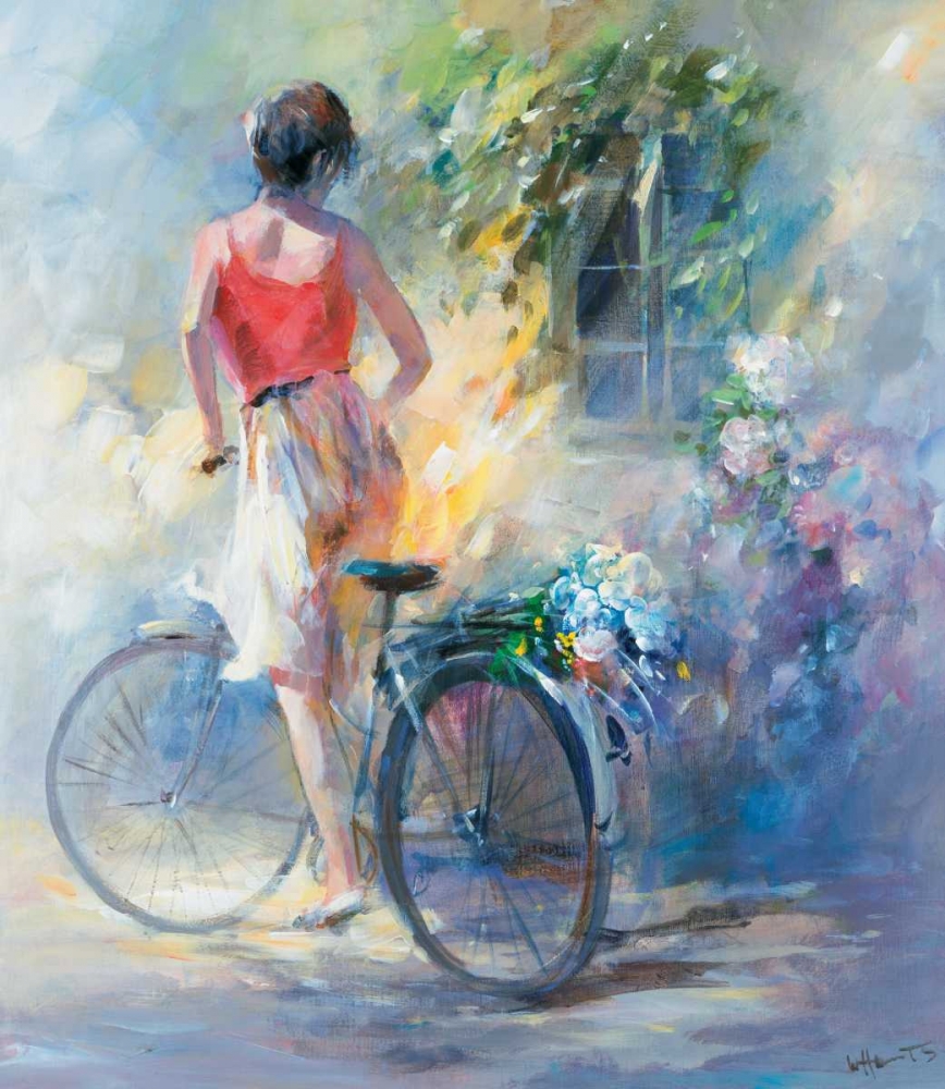 Anybody home art print by Willem Haenraets for $57.95 CAD