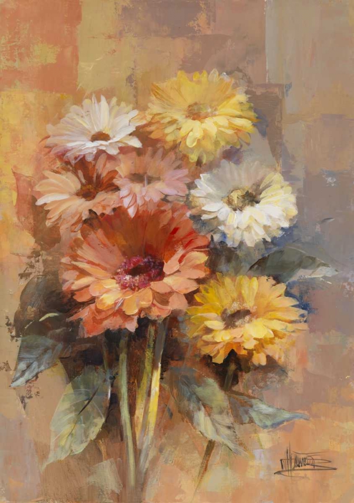 Floral bouquet II art print by Willem Haenraets for $57.95 CAD