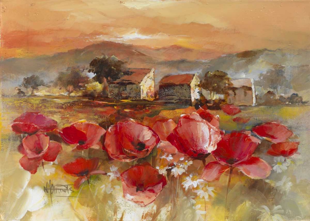 Toscanic romance II art print by Willem Haenraets for $57.95 CAD