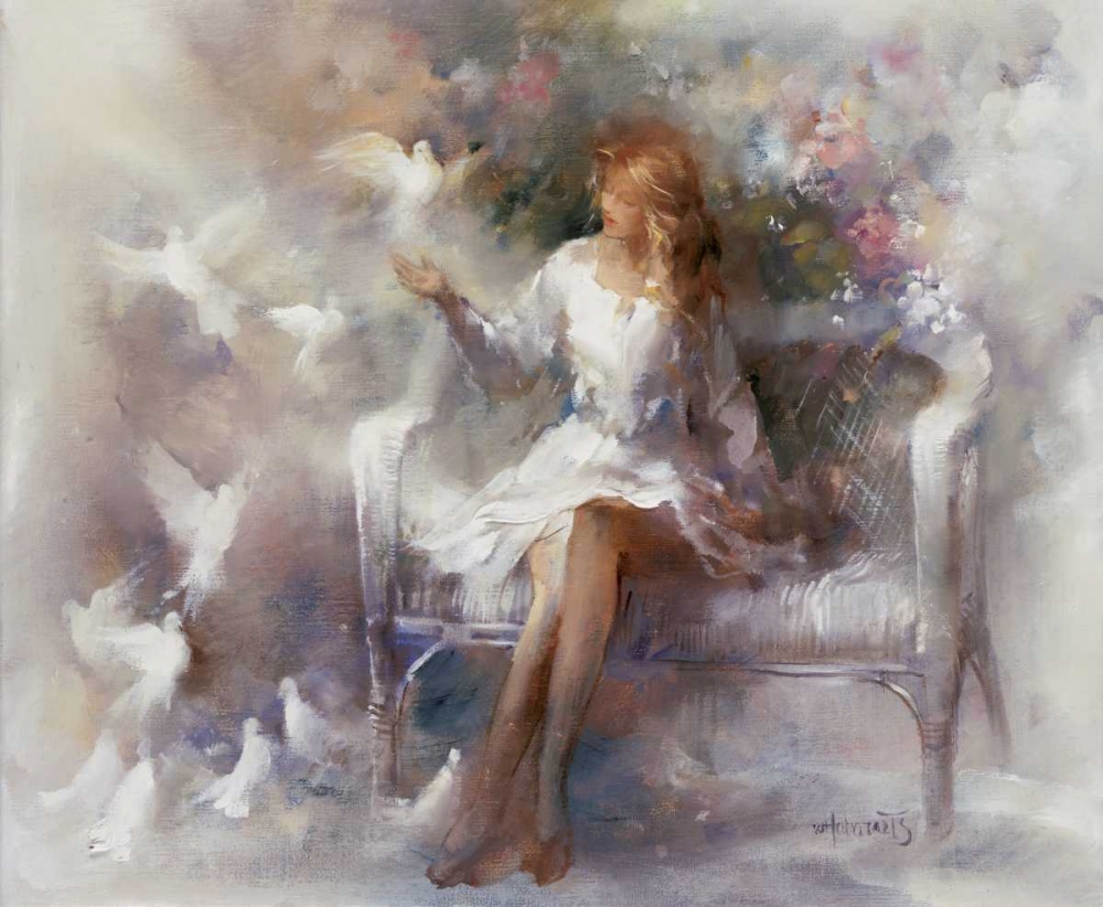 White dreams art print by Willem Haenraets for $57.95 CAD