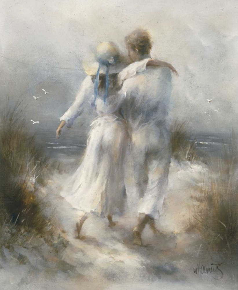 Romantic art print by Willem Haenraets for $57.95 CAD