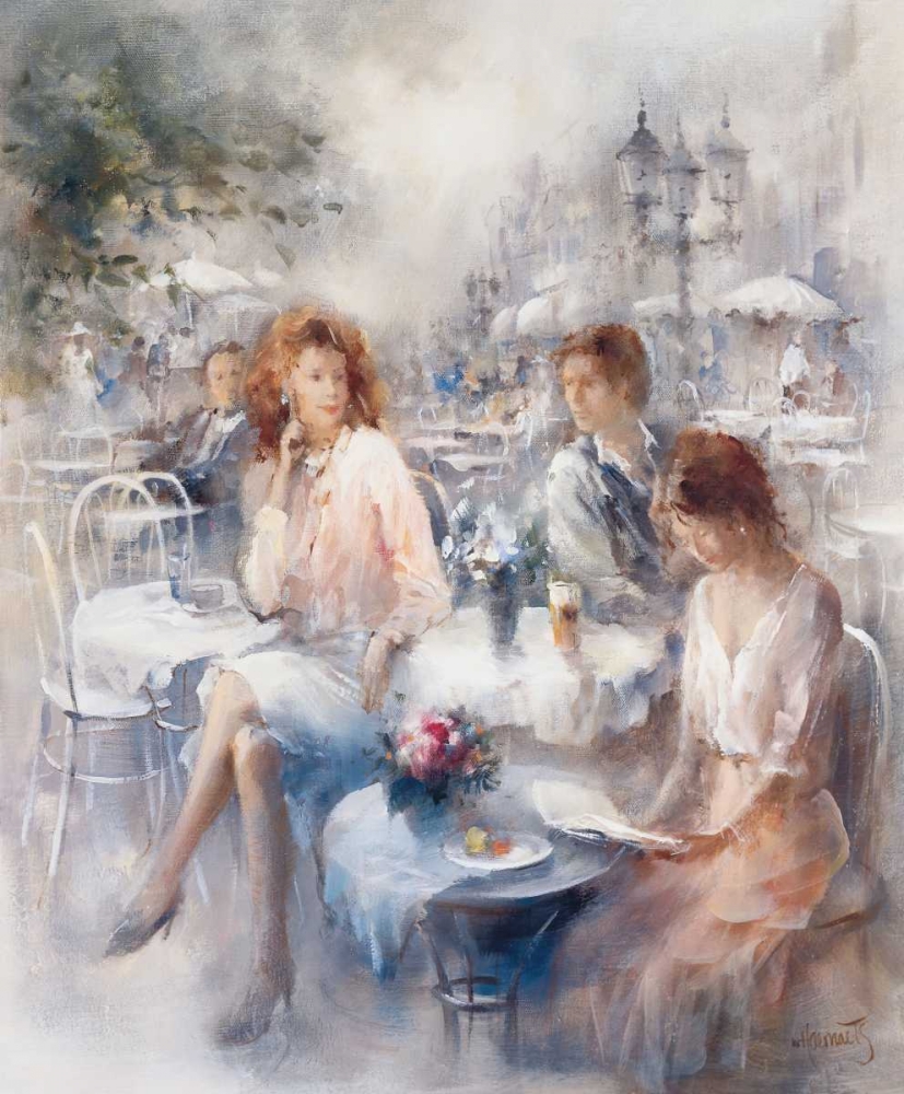 Terrace art print by Willem Haenraets for $57.95 CAD