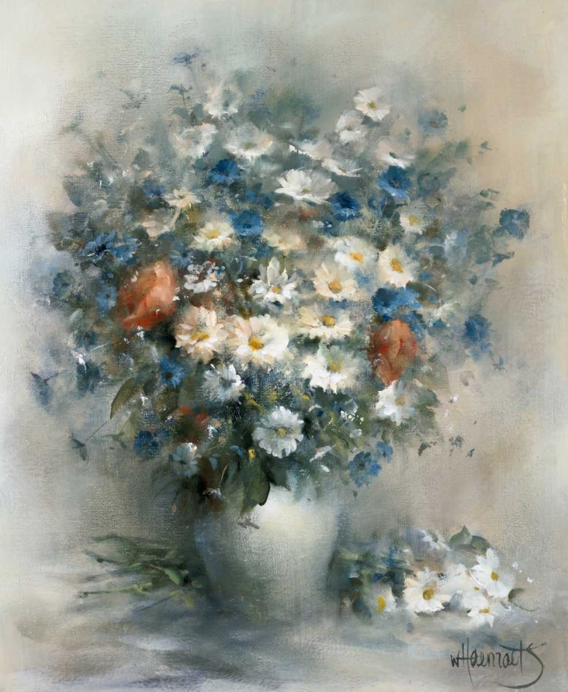 Flower bouquet art print by Willem Haenraets for $57.95 CAD