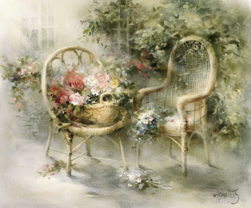 Summer art print by Willem Haenraets for $57.95 CAD