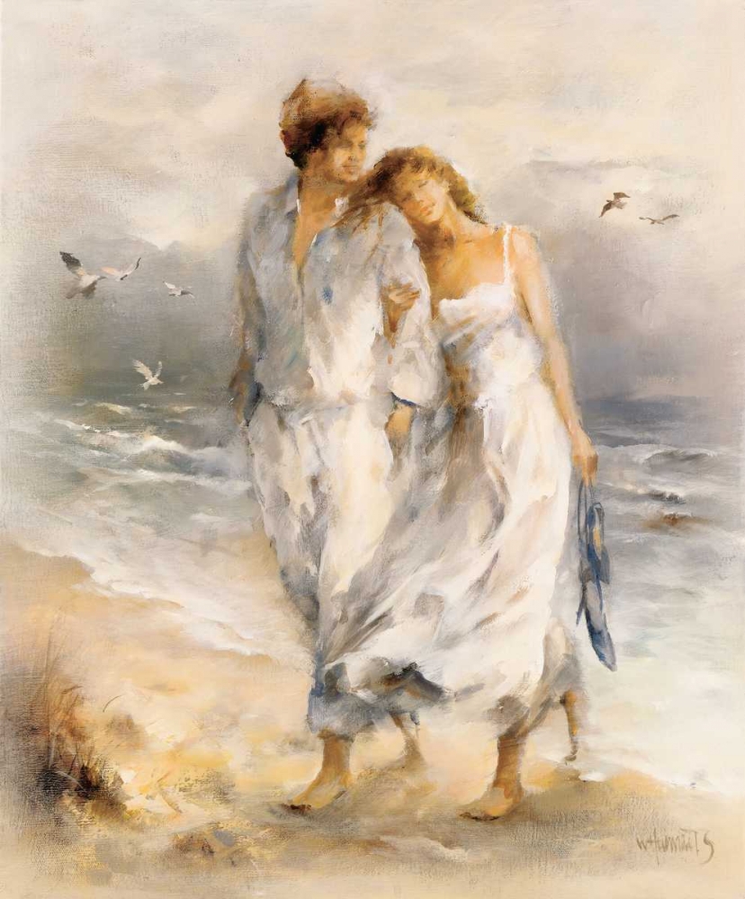 In love art print by Willem Haenraets for $57.95 CAD