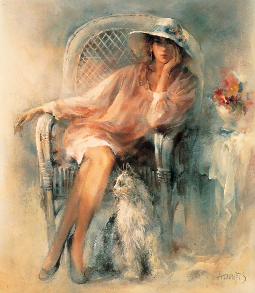 Double beauty art print by Willem Haenraets for $57.95 CAD