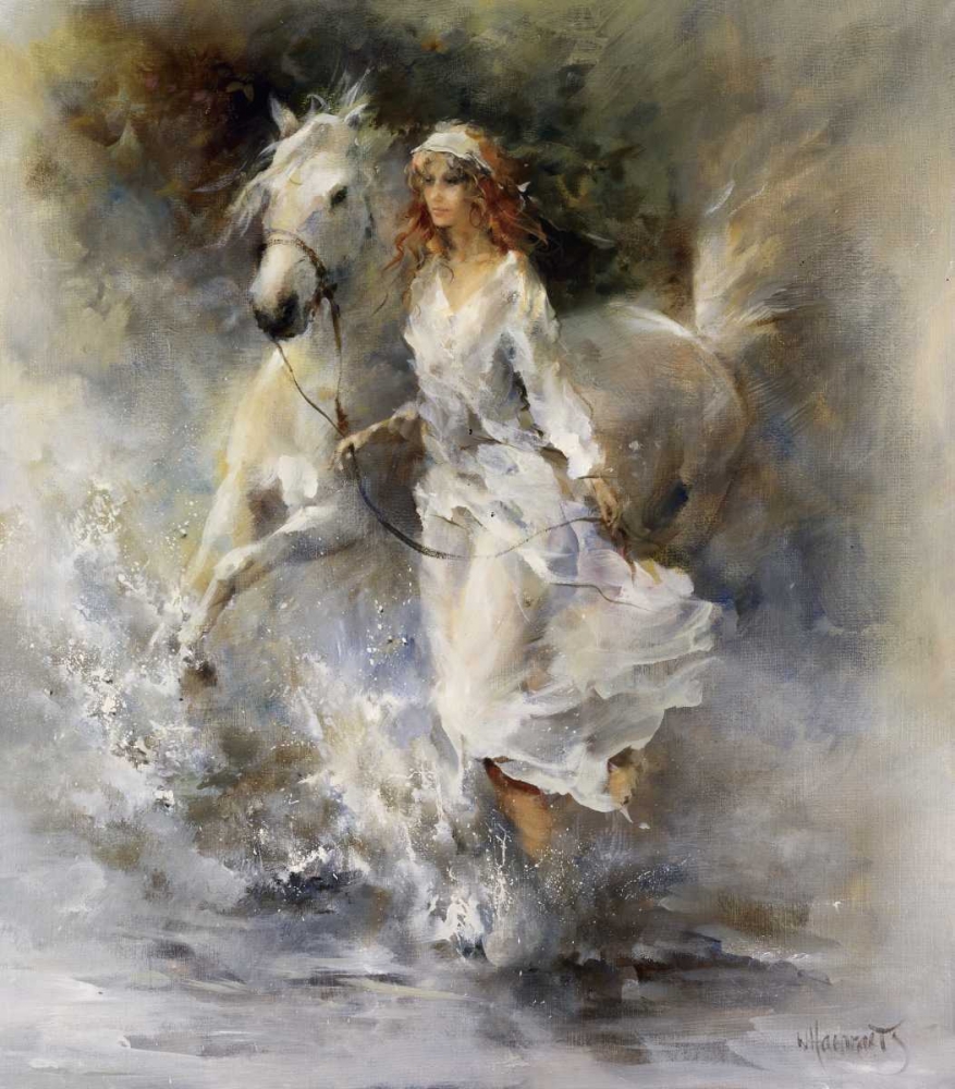 Cool breeze art print by Willem Haenraets for $57.95 CAD