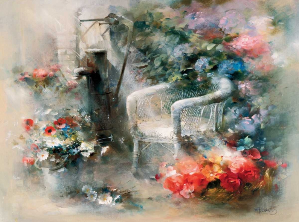 Idyllic place art print by Willem Haenraets for $57.95 CAD