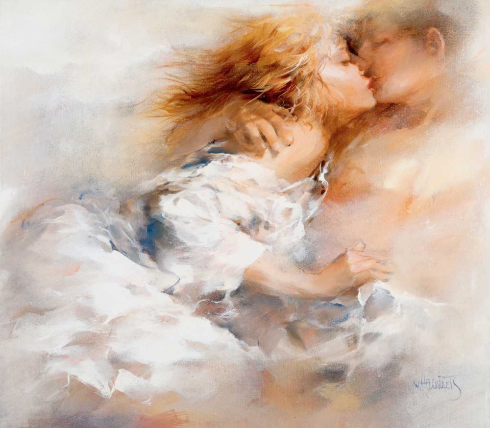 Passionate art print by Willem Haenraets for $57.95 CAD