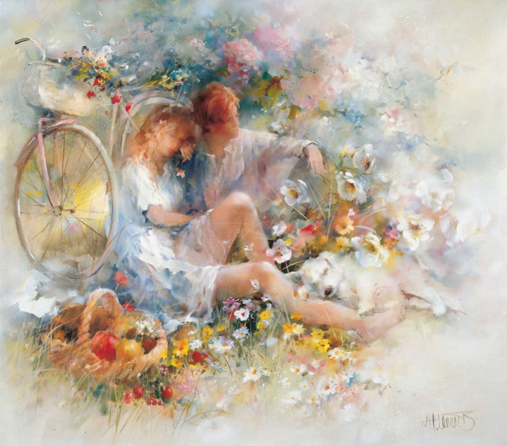Trip in spring art print by Willem Haenraets for $57.95 CAD