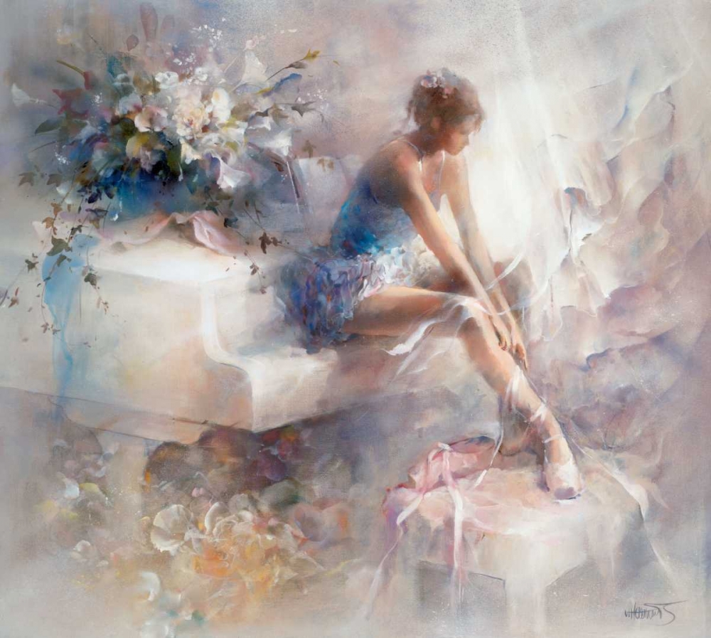 Melodies art print by Willem Haenraets for $57.95 CAD