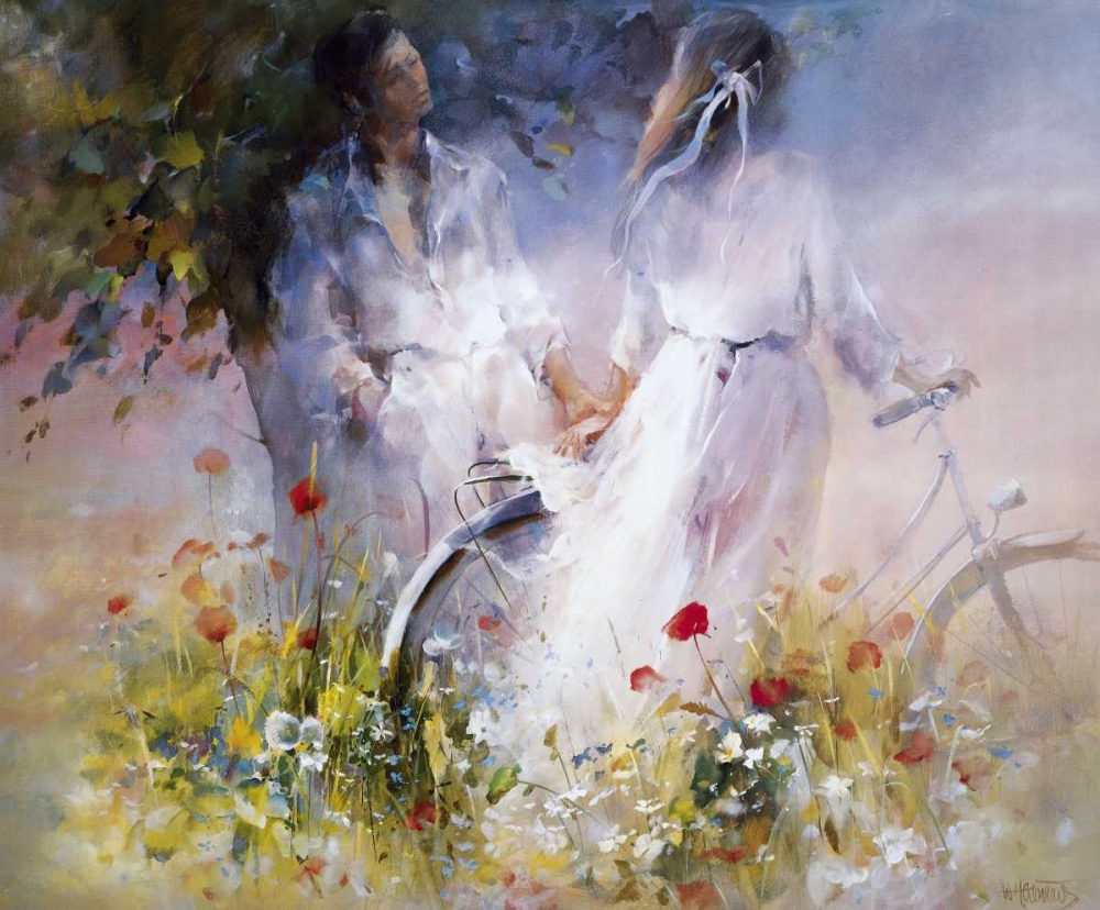 Just the two of us art print by Willem Haenraets for $57.95 CAD