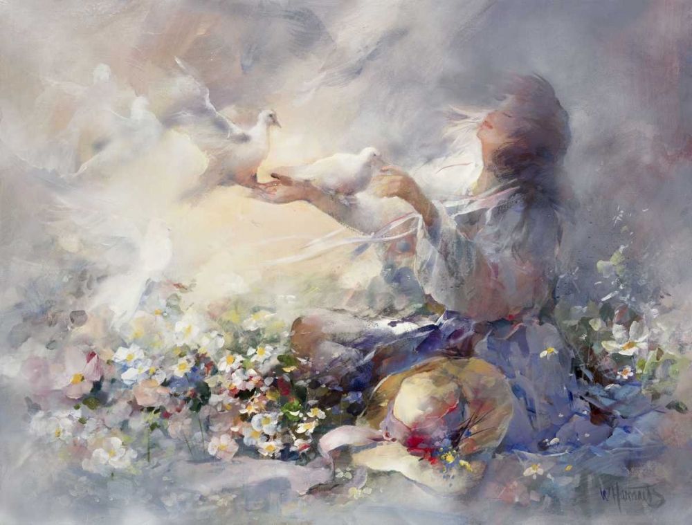 Romantic reflections art print by Willem Haenraets for $57.95 CAD