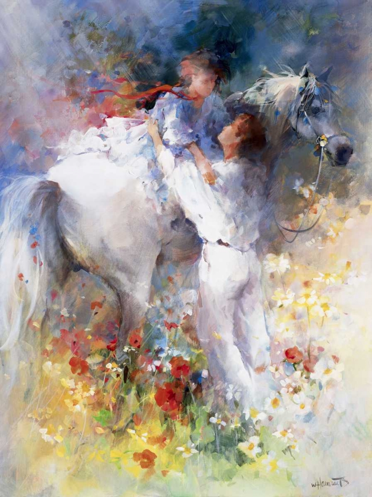 Embraceable you art print by Willem Haenraets for $57.95 CAD