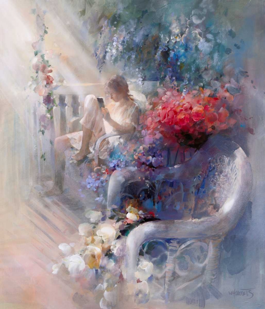Morning silence art print by Willem Haenraets for $57.95 CAD