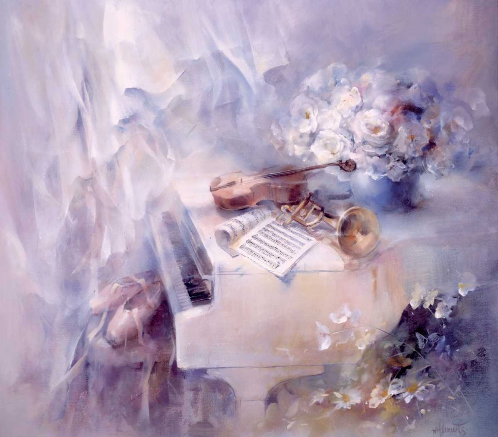 Like a song art print by Willem Haenraets for $57.95 CAD
