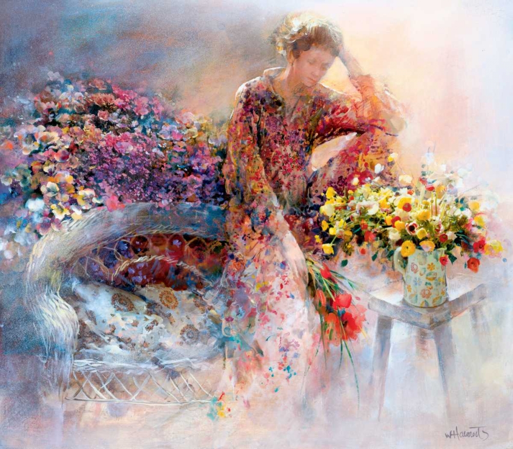 Thinking of you art print by Willem Haenraets for $57.95 CAD