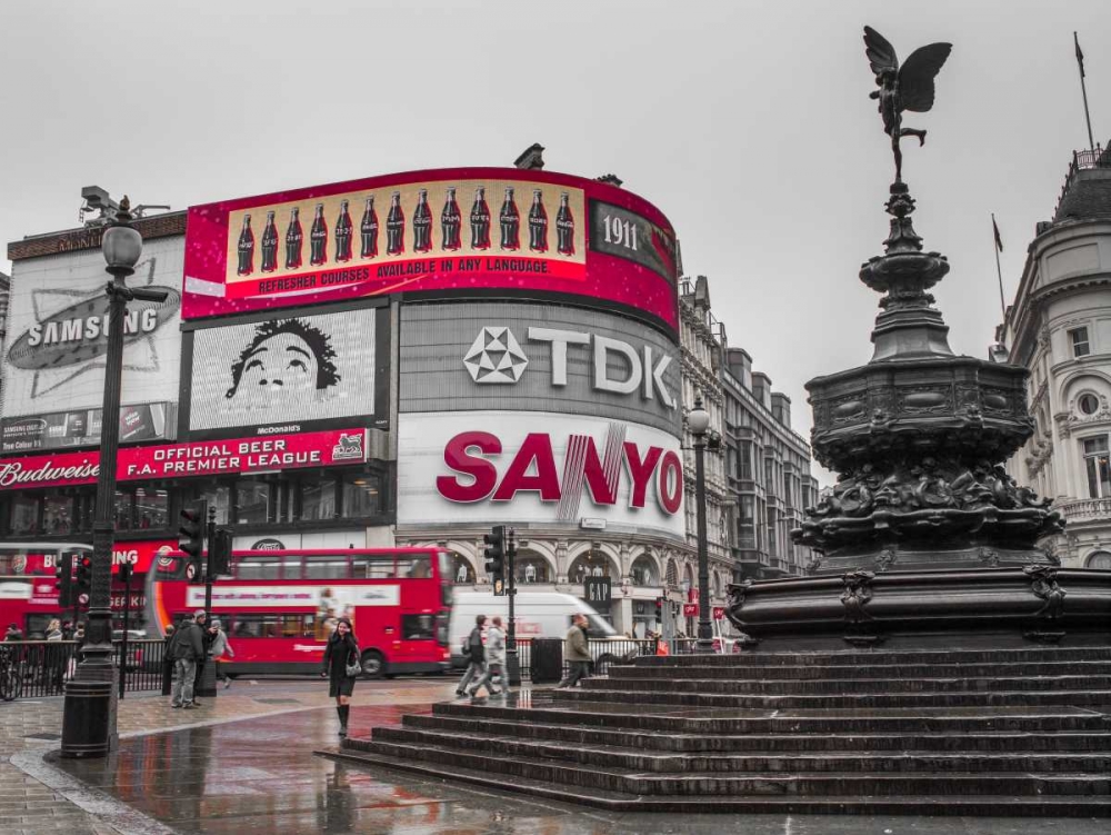 Piccadilly Circus, London art print by Assaf Frank for $57.95 CAD