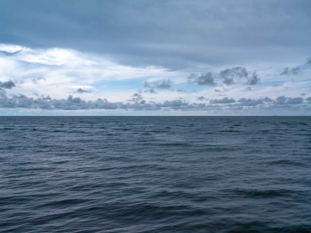 Sea against sky, Rasaria, Malaysia art print by Assaf Frank for $57.95 CAD