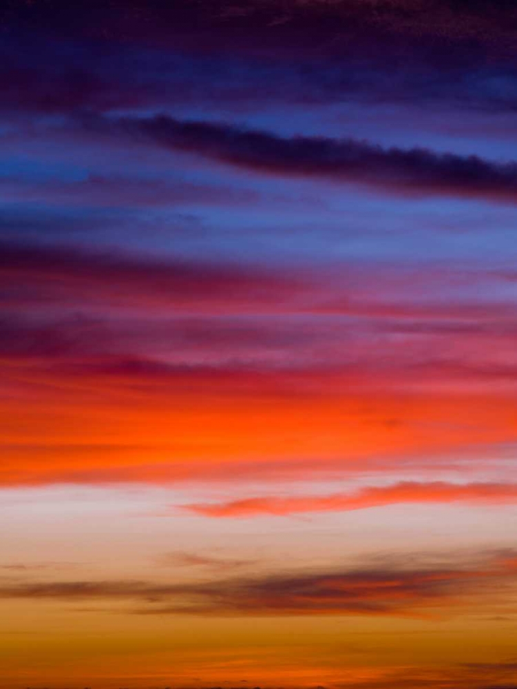 Low angle view of clouds at sunset art print by Assaf Frank for $57.95 CAD