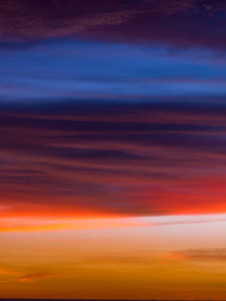 Low angle view of clouds at sunset art print by Assaf Frank for $57.95 CAD