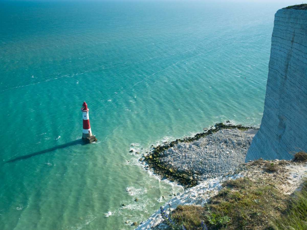 Beachy Head lighthouse art print by Assaf Frank for $57.95 CAD