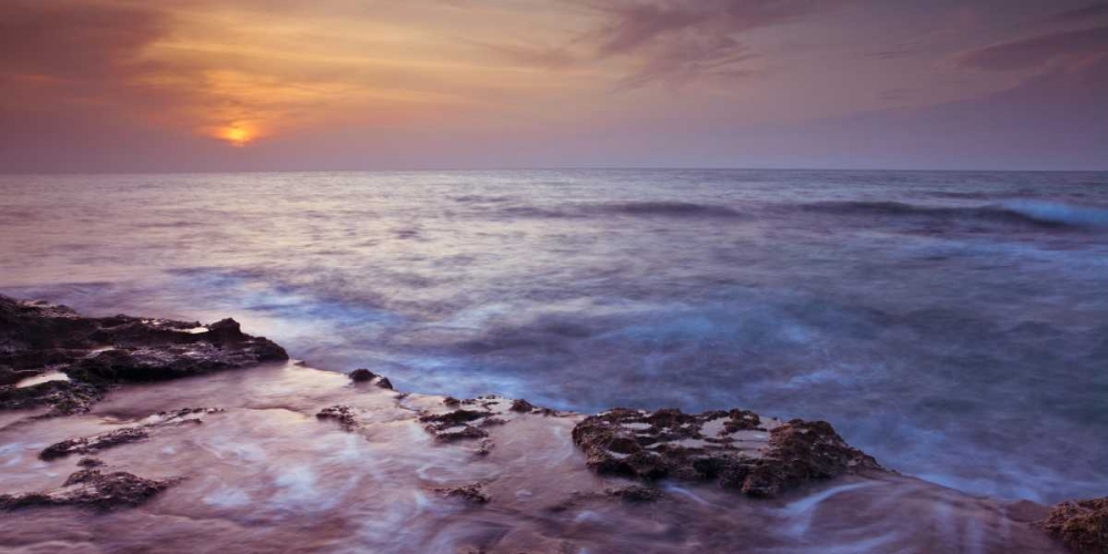 Sunset over Palmachim beach, Israel art print by Assaf Frank for $57.95 CAD