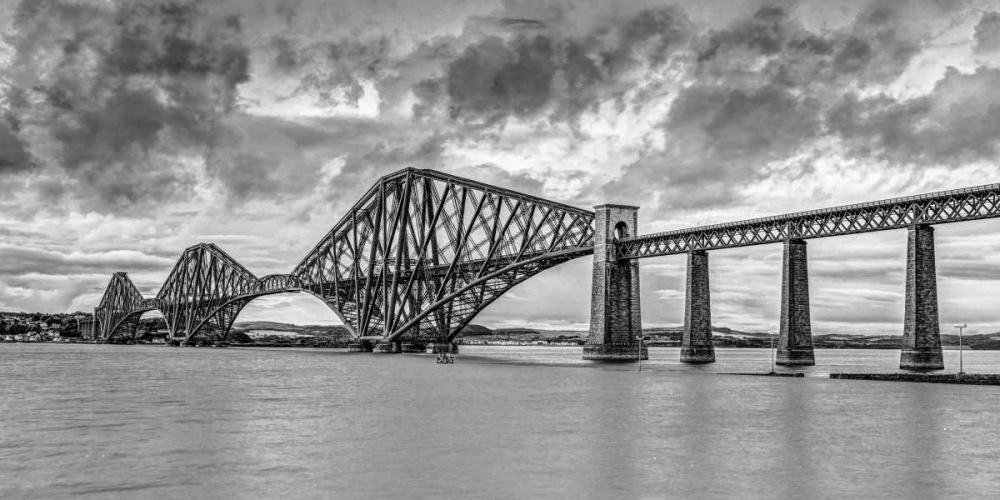 Forth Bridge, Scotland art print by Assaf Frank for $57.95 CAD