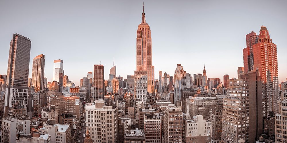 Empire State Building-NYC art print by Assaf Frank for $57.95 CAD