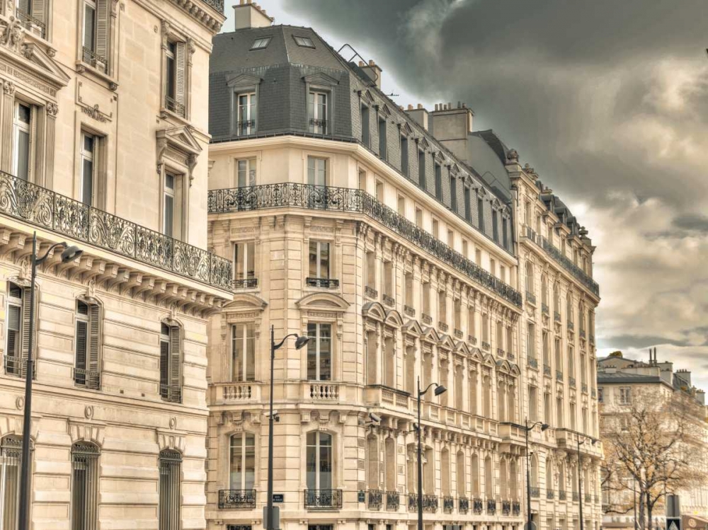 Building in Paris, France art print by Assaf Frank for $57.95 CAD