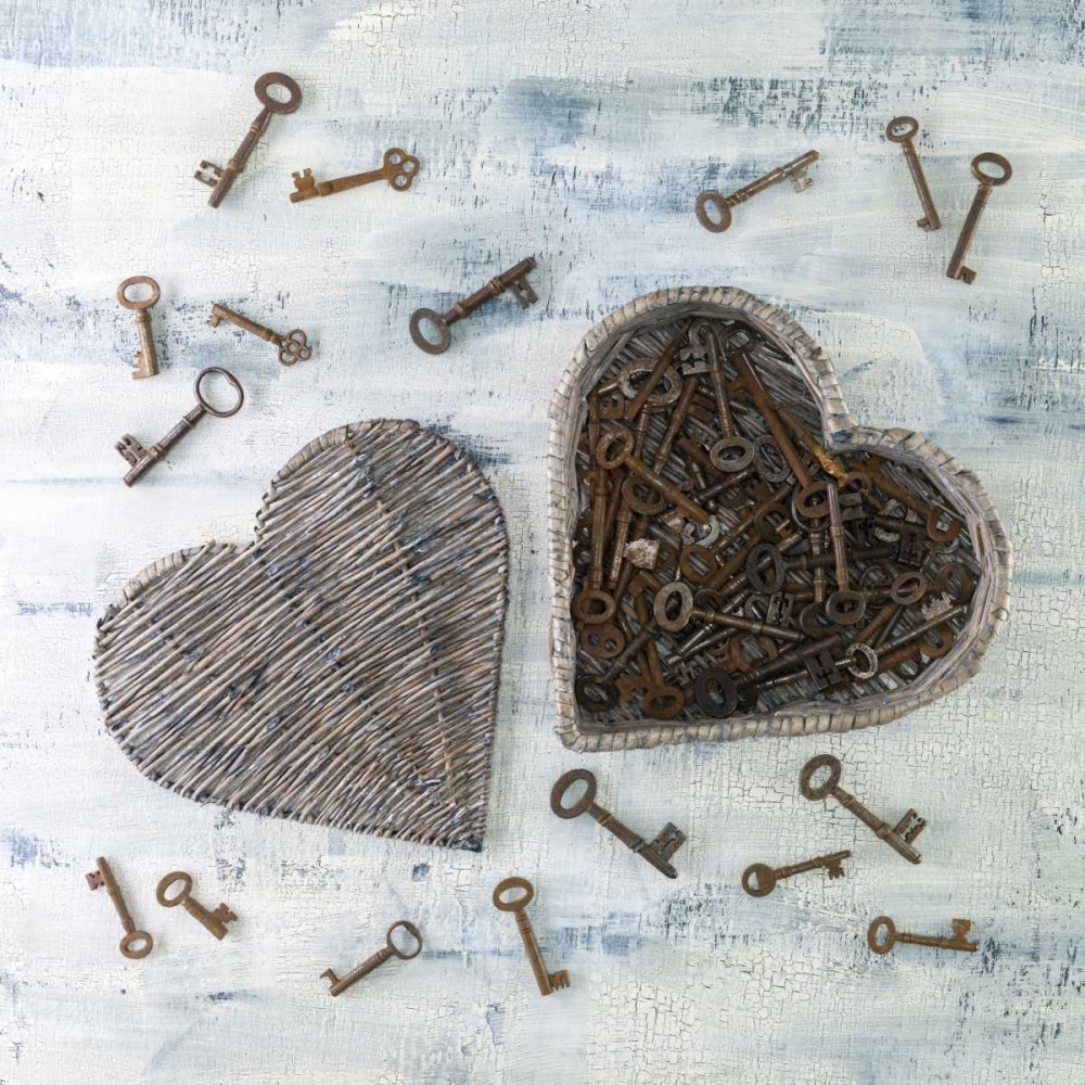 Creatrive Heart shape symbol art print by Assaf Frank for $57.95 CAD
