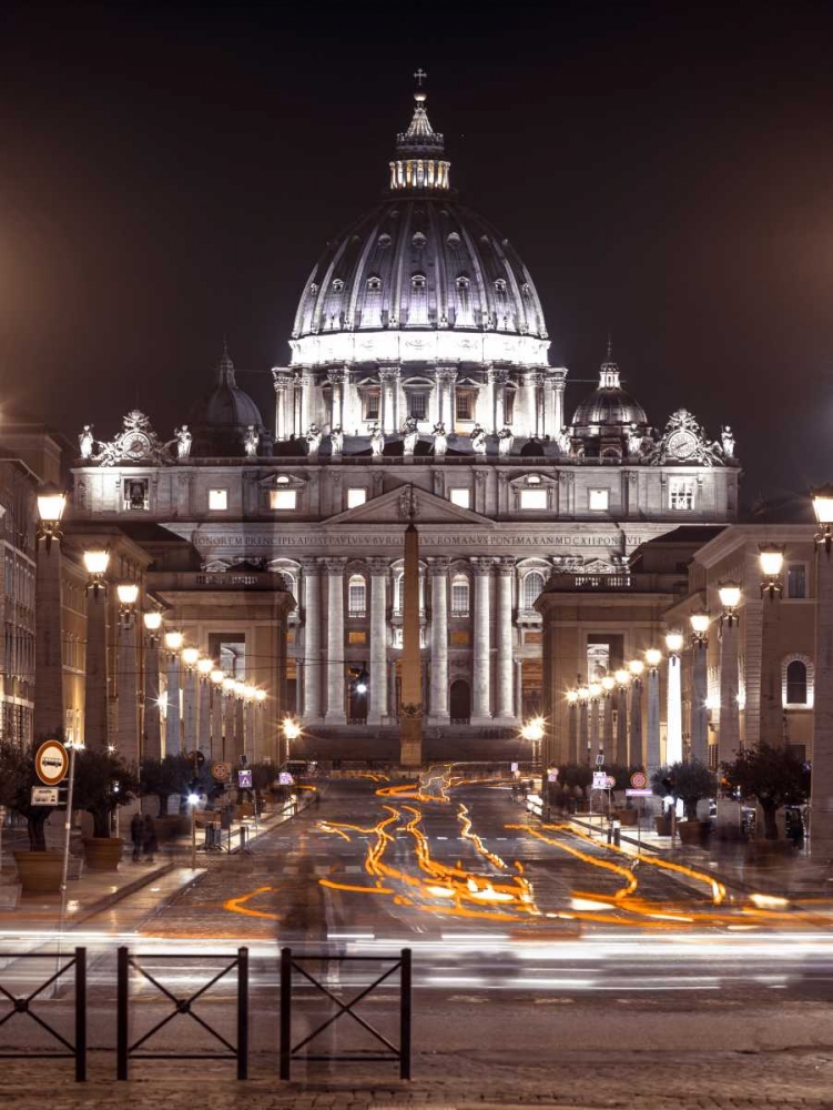 St Peters Square, Rome, Italy art print by Assaf Frank for $57.95 CAD
