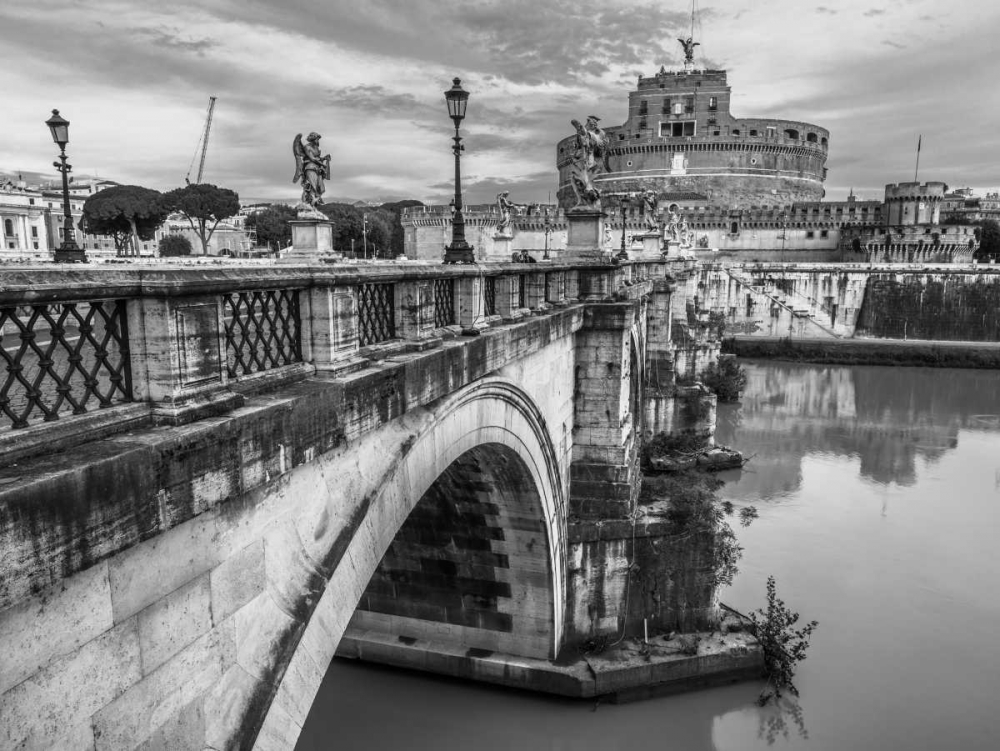 Castle St Angelo, Rome, Italy art print by Assaf Frank for $57.95 CAD