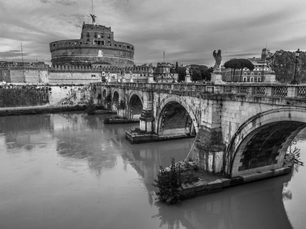 Castle St Angelo, Rome, Italy art print by Assaf Frank for $57.95 CAD
