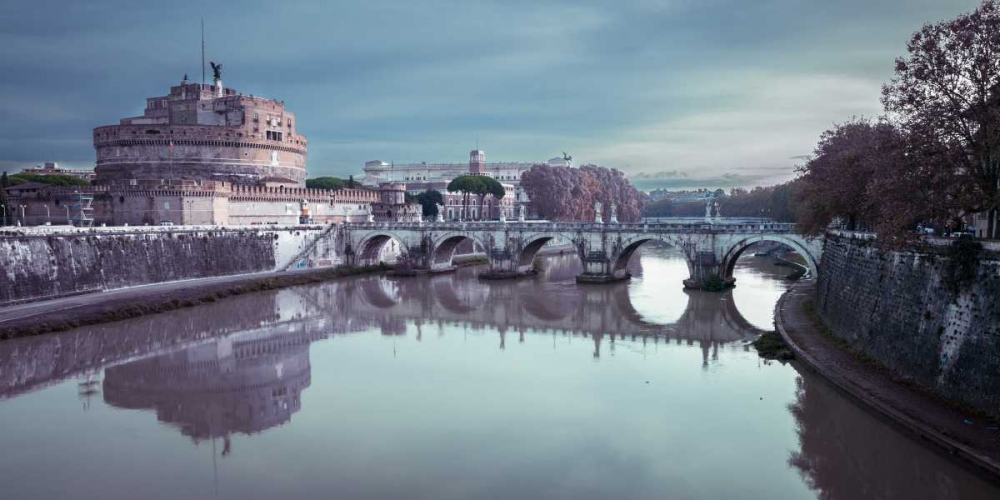 Castle St Angelo, Rome, Italy art print by Assaf Frank for $57.95 CAD