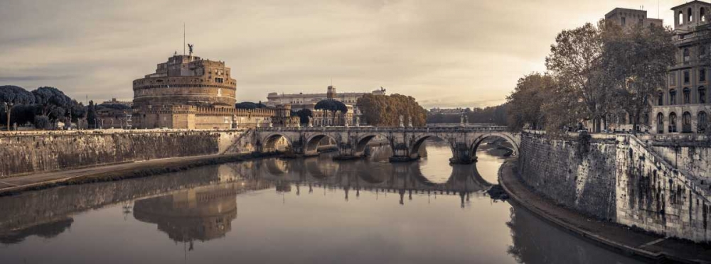 Castle St Angelo, Rome, Italy art print by Assaf Frank for $57.95 CAD