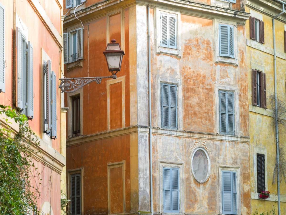 Old buildings in city of Rome, Italy art print by Assaf Frank for $57.95 CAD