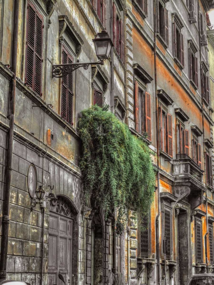 Old building in city of Rome, Italy art print by Assaf Frank for $57.95 CAD